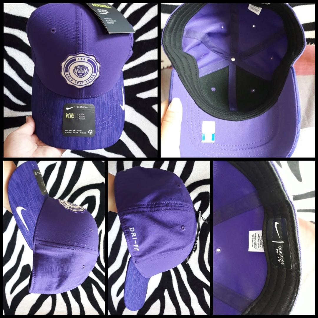 lsu dri fit hat