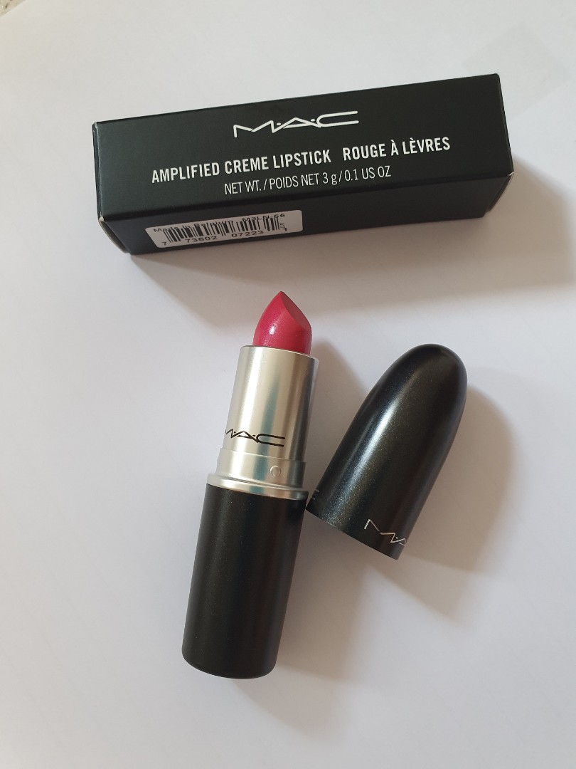 mac fuchsia lipstick