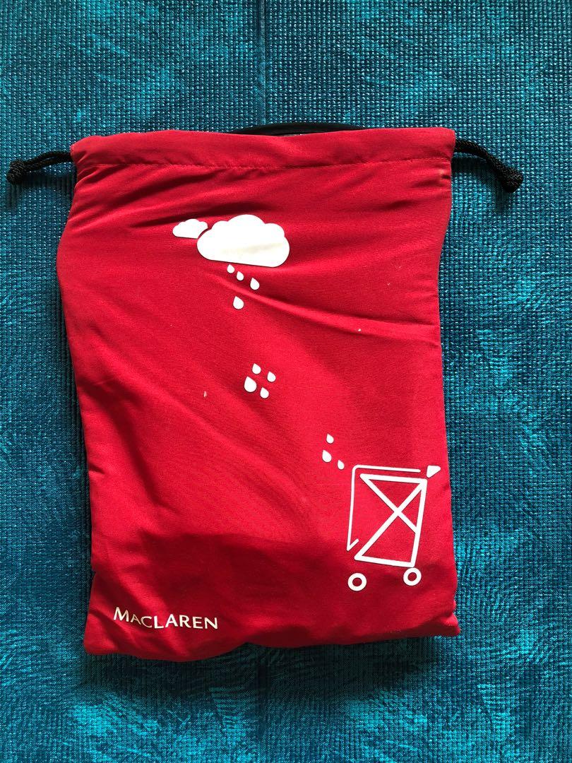maclaren mac raincover