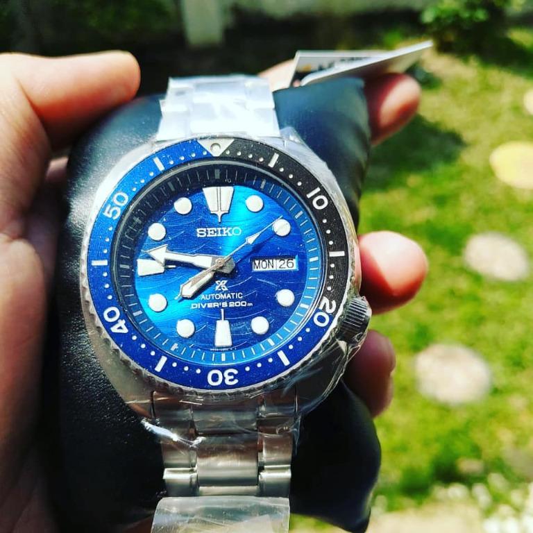 MADE IN JAPAN Seiko SRPD21J1 Prospex Automatic Turtle