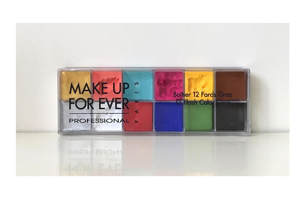 Make Up Forever 12 Flash Color Case (Multi-use Palette) 多用途化妝