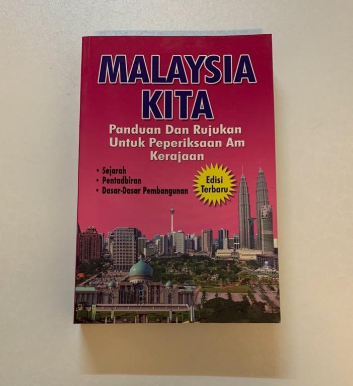 Malaysia Kita Sejarah Reference Book Books Stationery Books On Carousell