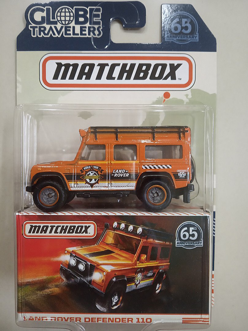 matchbox land rover defender 110