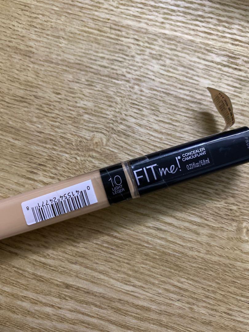 fit me concealer 10 light