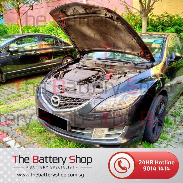 car battery shop