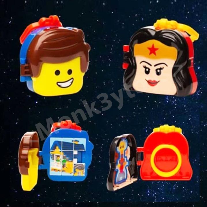 Lego movie 2 mcdonalds toys sale