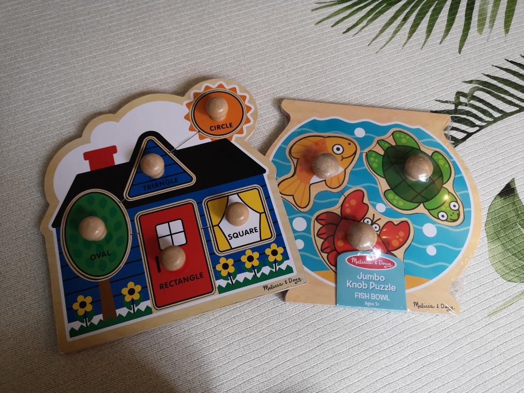 knob puzzles for babies