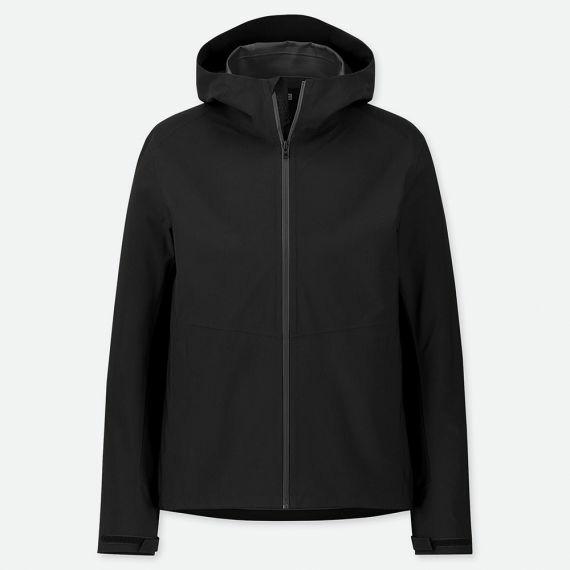 Men s Uniqlo Blocktech Parka Waterproof Men s Fashion Tops