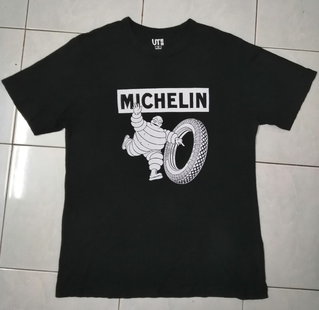 Michelin Tshirt, Men's Fashion, Tops & Sets, Tshirts & Polo Shirts on ...