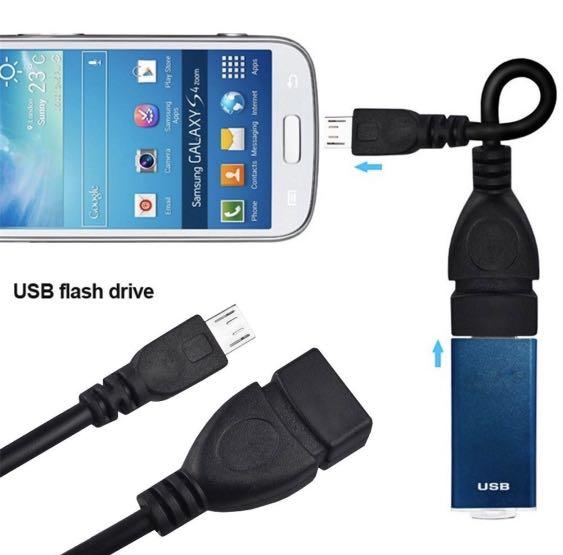 Micro USB 2.0 OTG Cable Adaptor for Android (Category: Chargers & Cables) located in Quezon City. Submitted by liz.ty (Listing ID 1006868275, Image 1). Description: Available: 1 left.