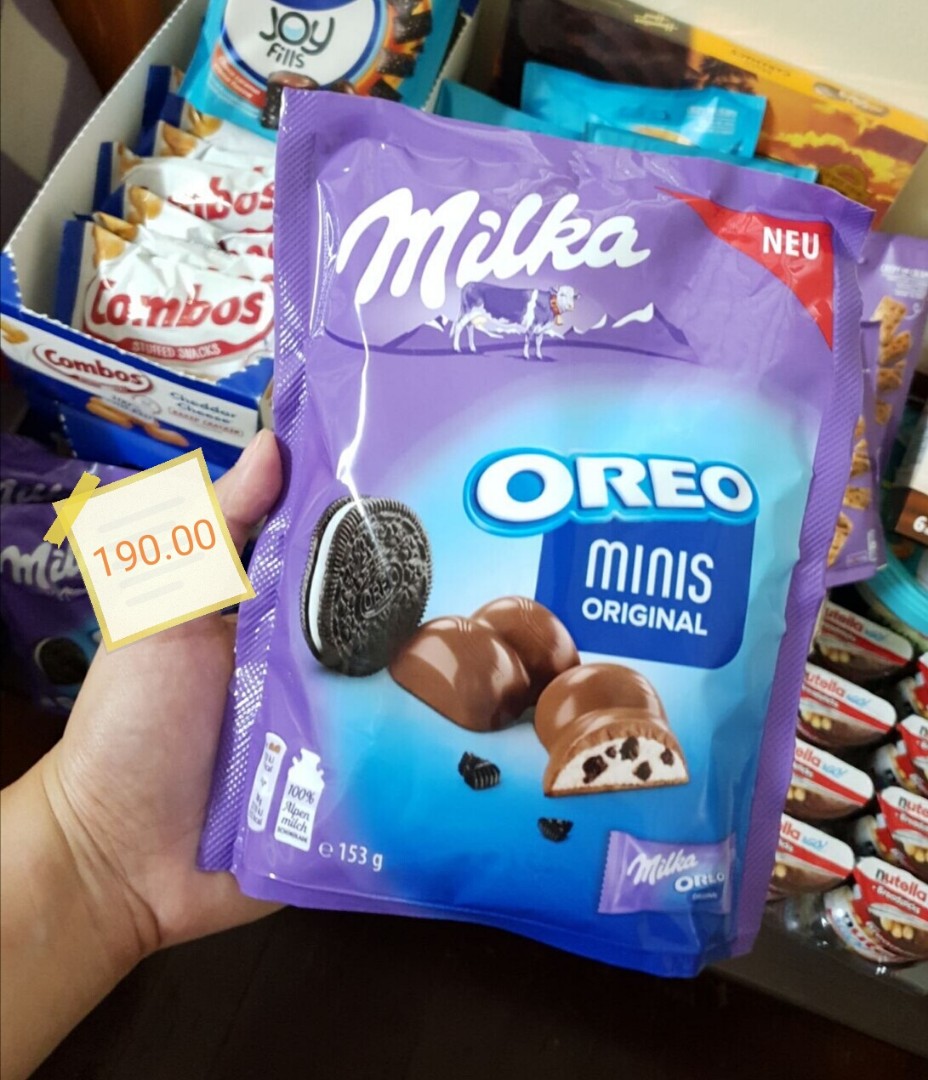 Milka Oreo minis - Original 153g