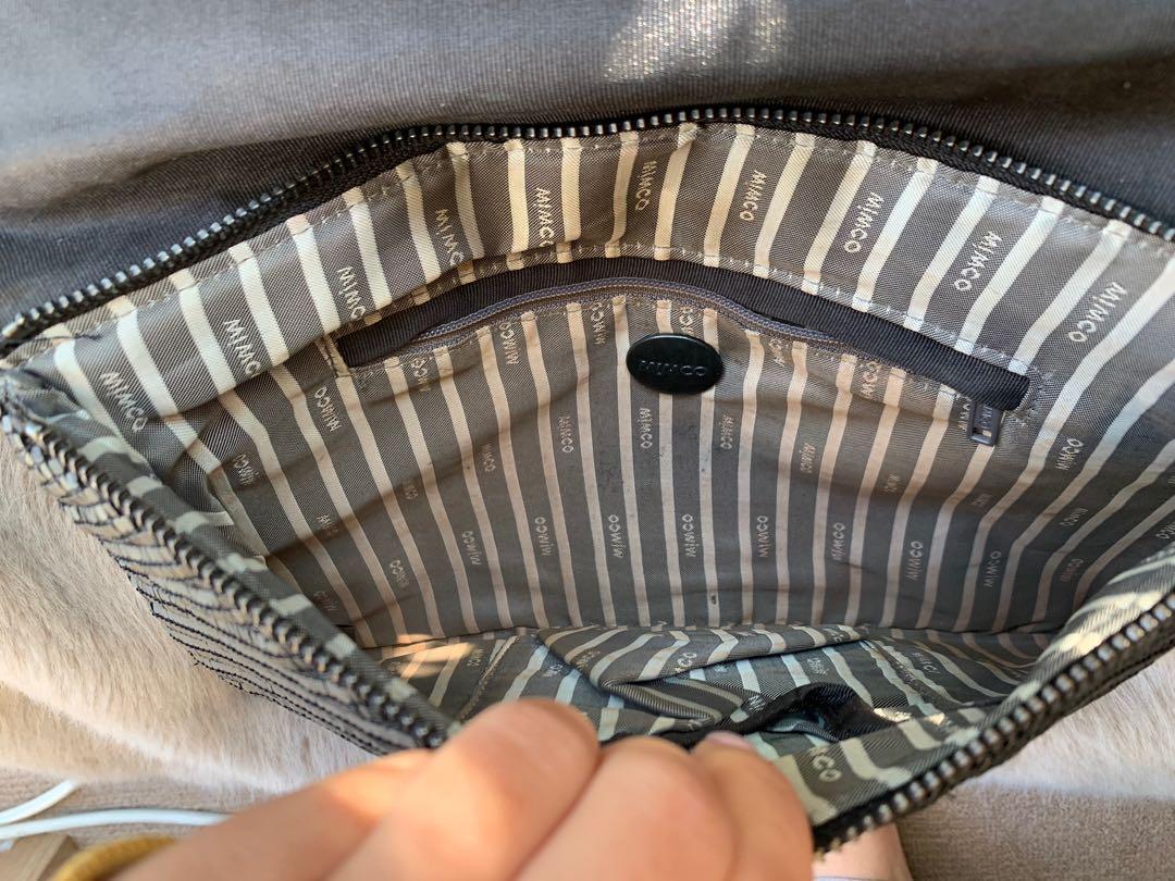MIMCO MESH POUCH Black Women s Fashion Bags Wallets on