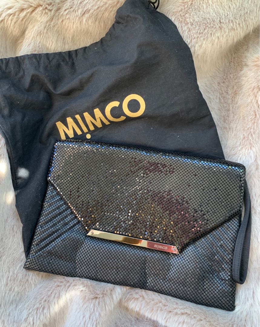 Mimco sales mesh pouch