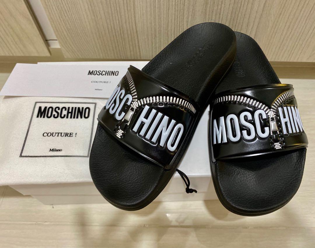 Moschino slipper sales
