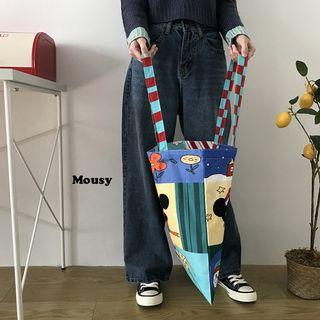 Mousy Canvas Tote Bag