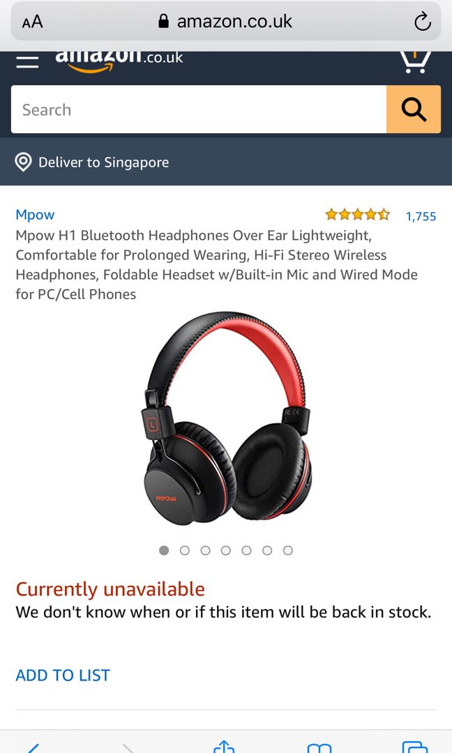 mpow h1