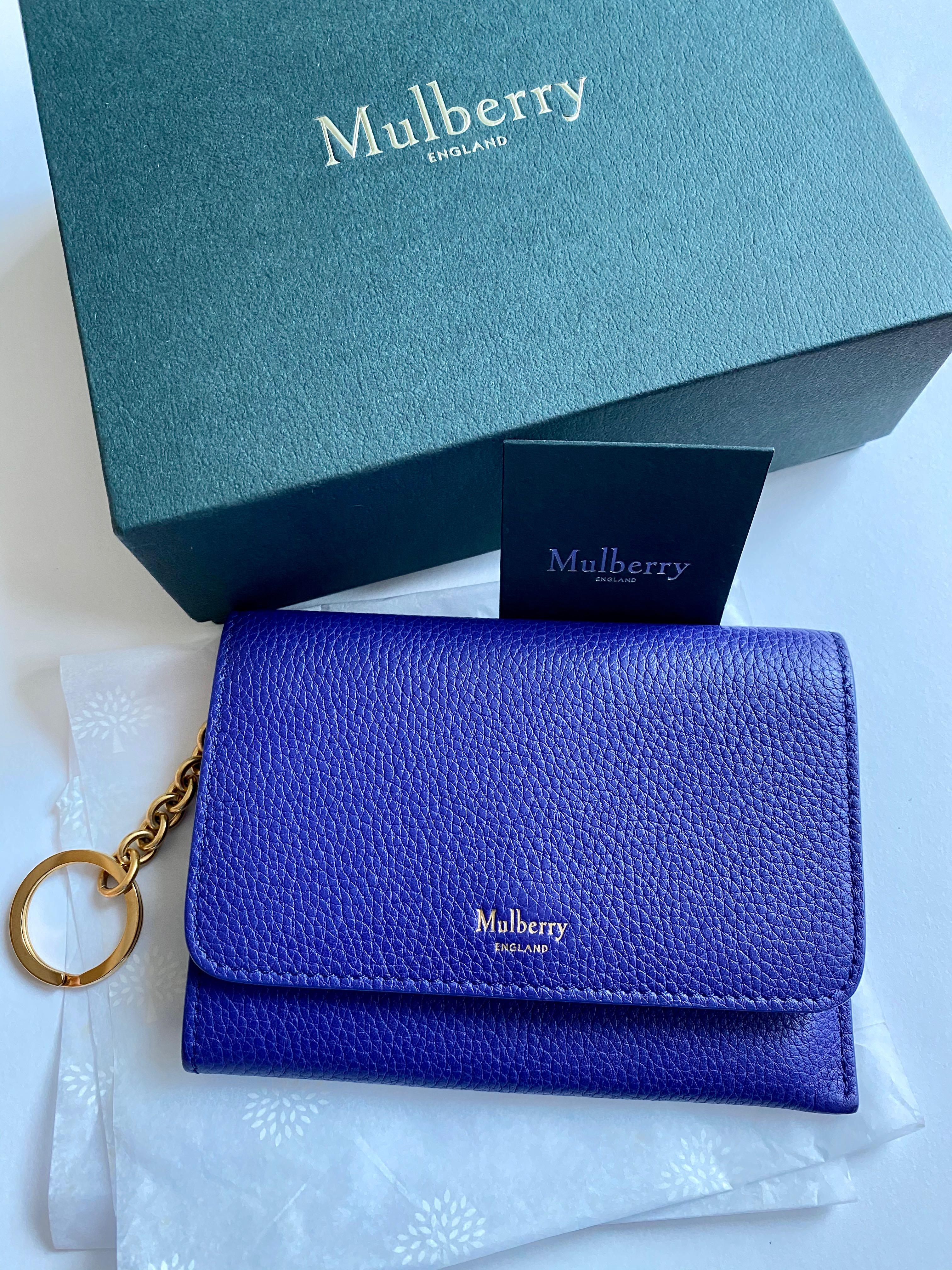 Mulberry key coin purse