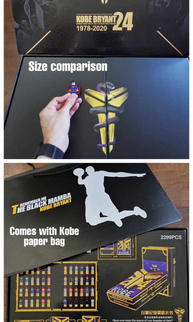Lego kobe bryant book cheap