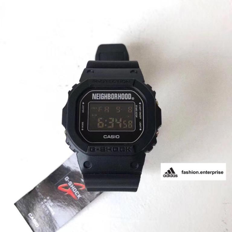 Neighborhood x G-Shock DW-5600, Men's Fashion, Watches