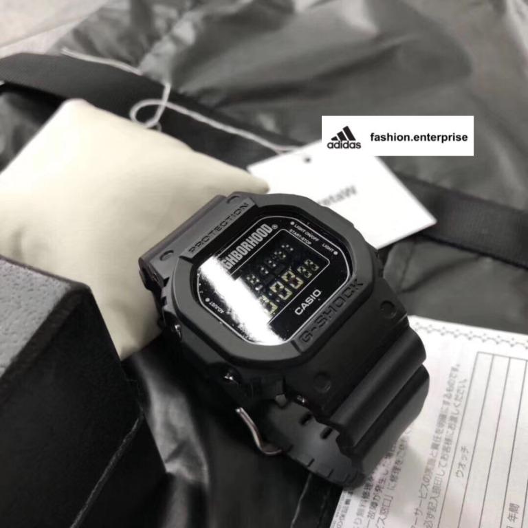 Neighborhood x G-Shock DW-5600, Men's Fashion, Watches