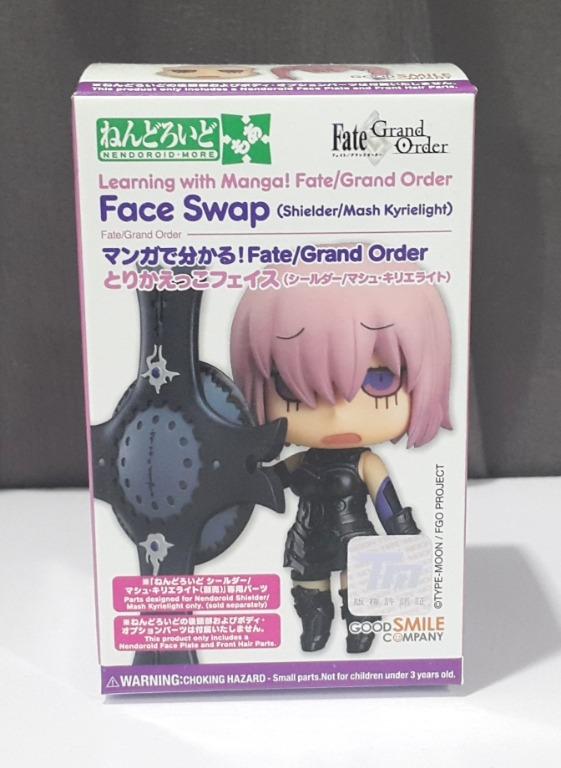 Nendoroid More Learning With Manga Fate Grand Order Face Swap