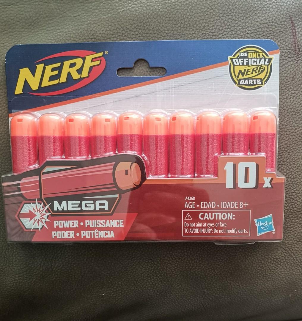 NERF mega bullets, Hobbies & Toys, Toys & Games on Carousell