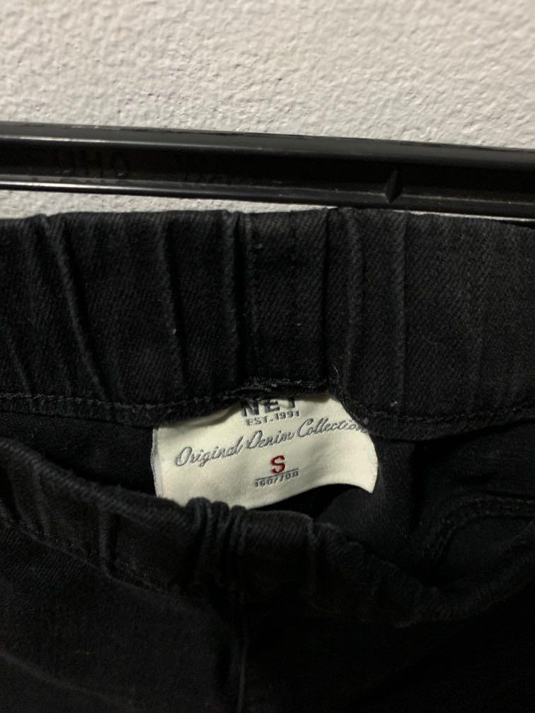 NET Black Jeggings (Category: Jeans) located in Mandaluyong City. Submitted by hellothere98 (Listing ID 1007020369, Image 2). Description: .