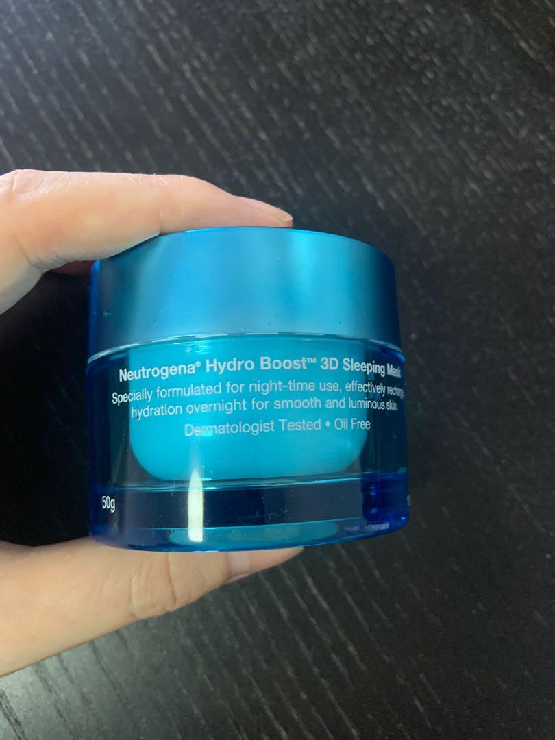 Neutrogena Hydro Boost Sleeping Mask, Beauty & Personal Care, Face