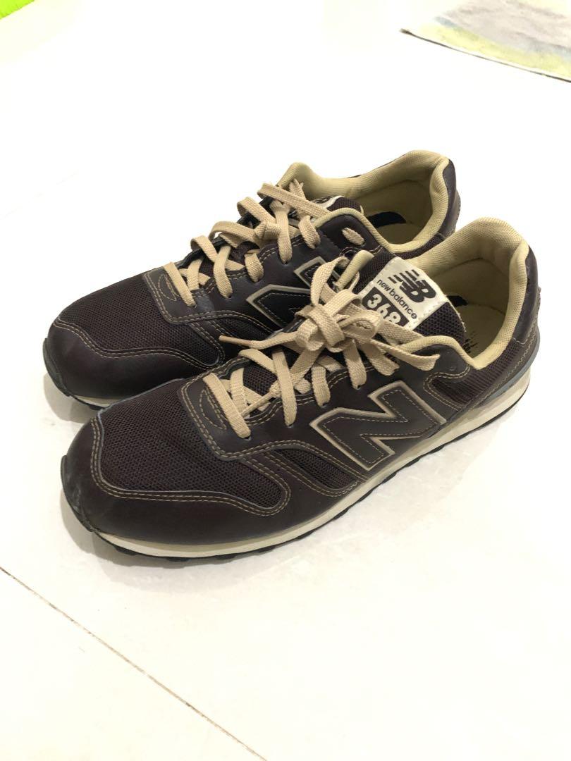 new balance brown sneakers