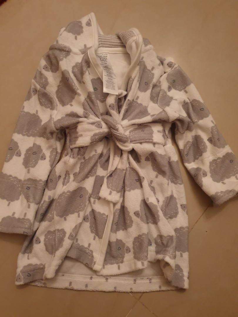carters baby bathrobe