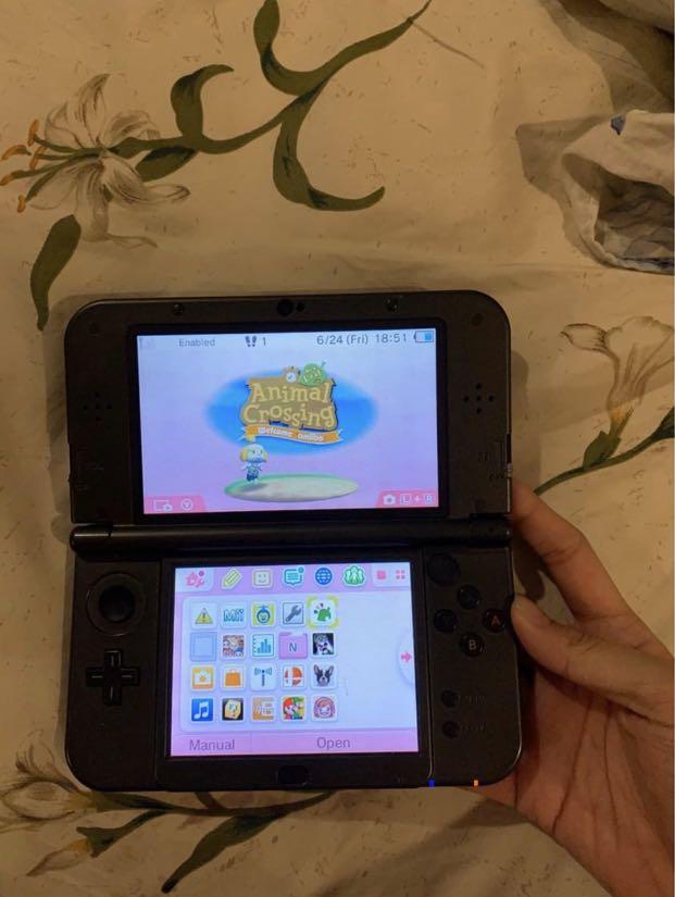 new nintendo 3ds video game consoles