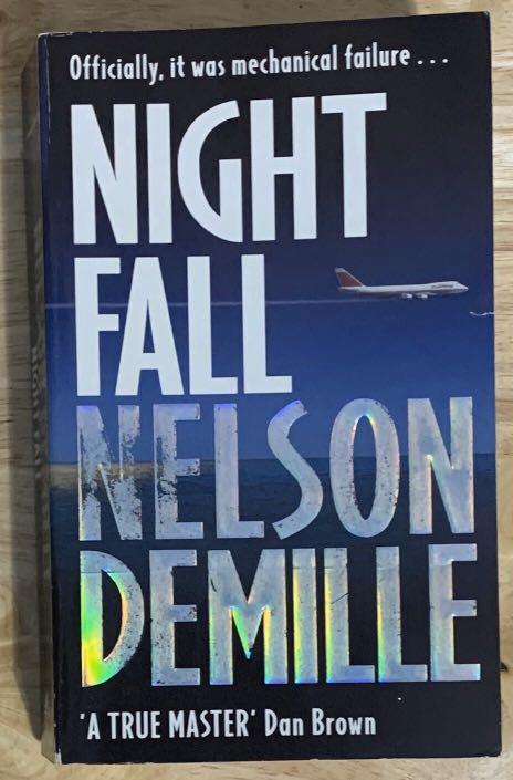 Night Fall By Nelson Demille Books Books On Carousell