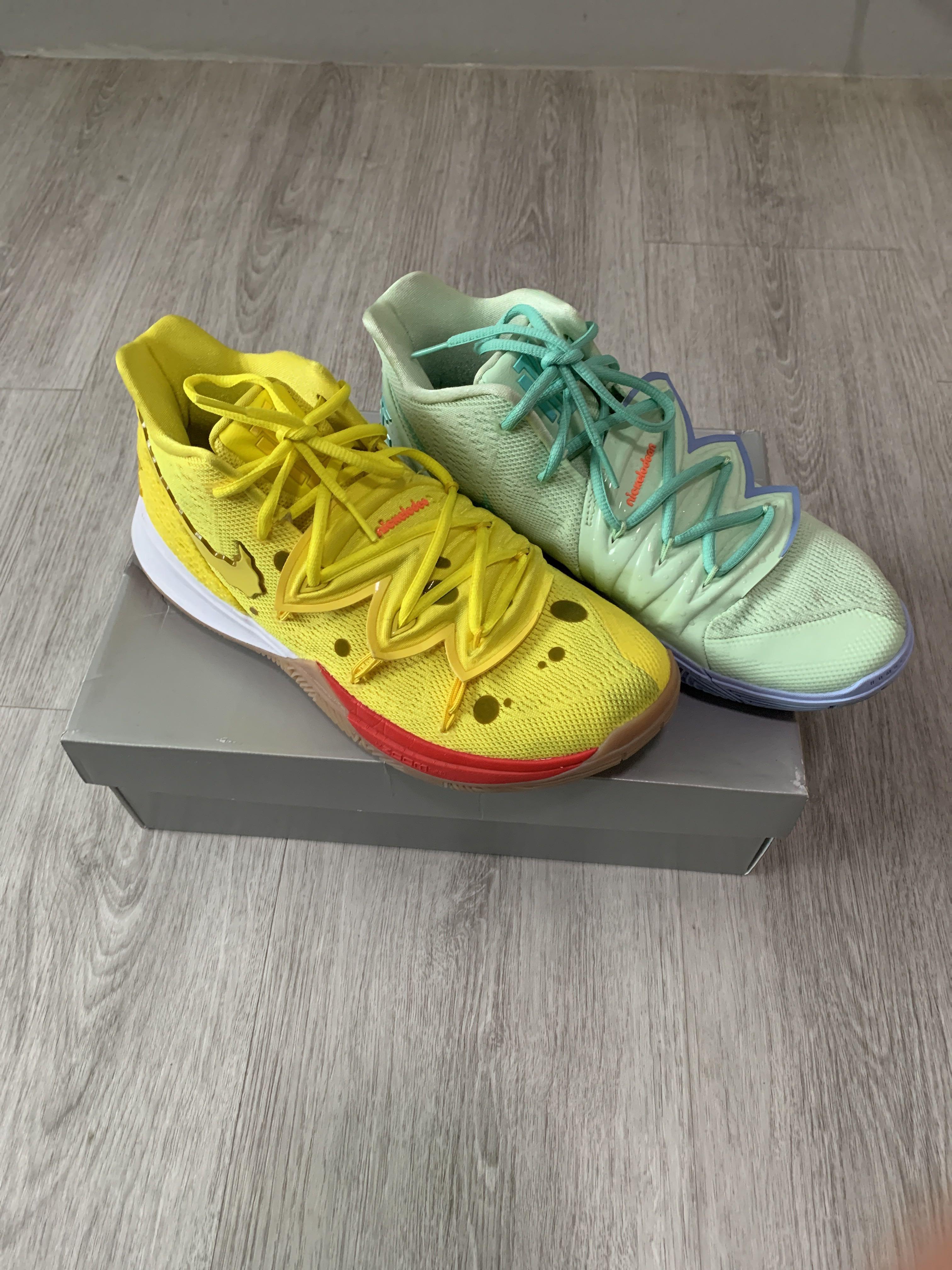 Nike Kyrie 5 Patrick Spongebob Sepatu Sneakers Premium