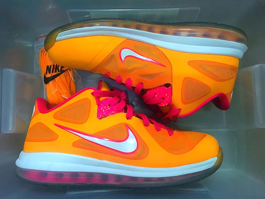 Nike Lebron 9 (IX) Low Floridian zzz, Men's Fashion, Footwear, Sneakers on  Carousell