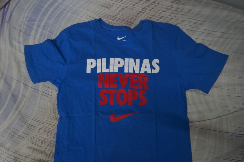 Nike Shirt Pilipinas Never Stops Men's Fashion, Tops & Sets, Formal Shirts on Carousell