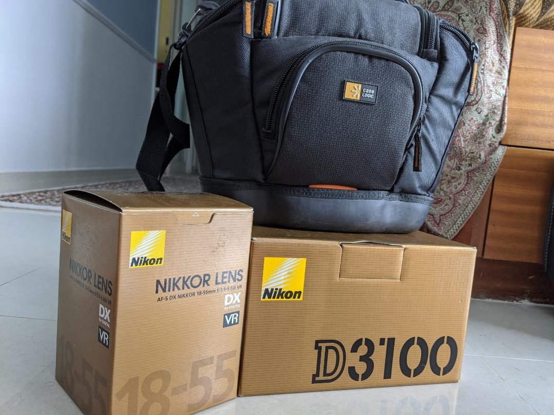 nikon d3100 bag