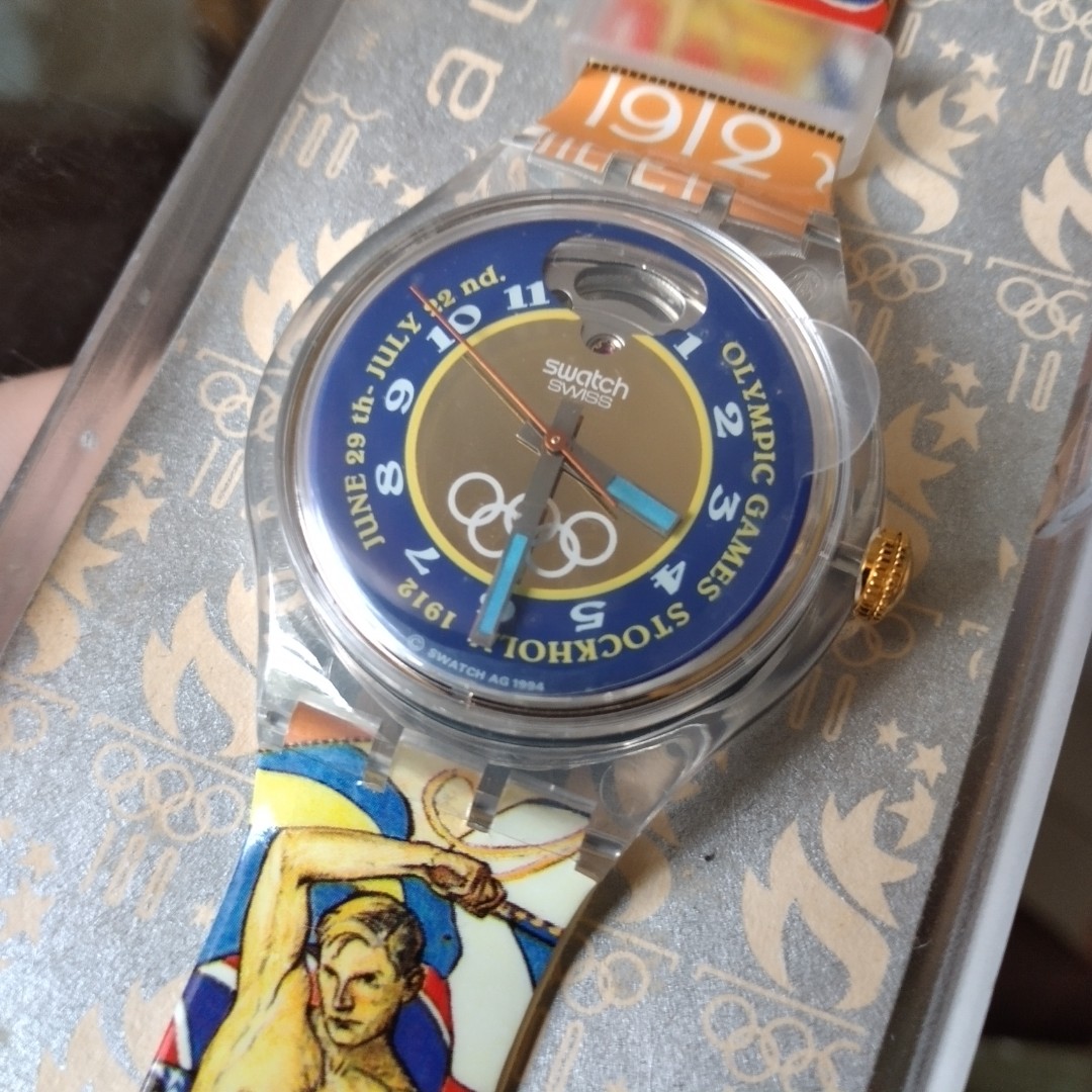 Swatch ag sales 1994 automatic