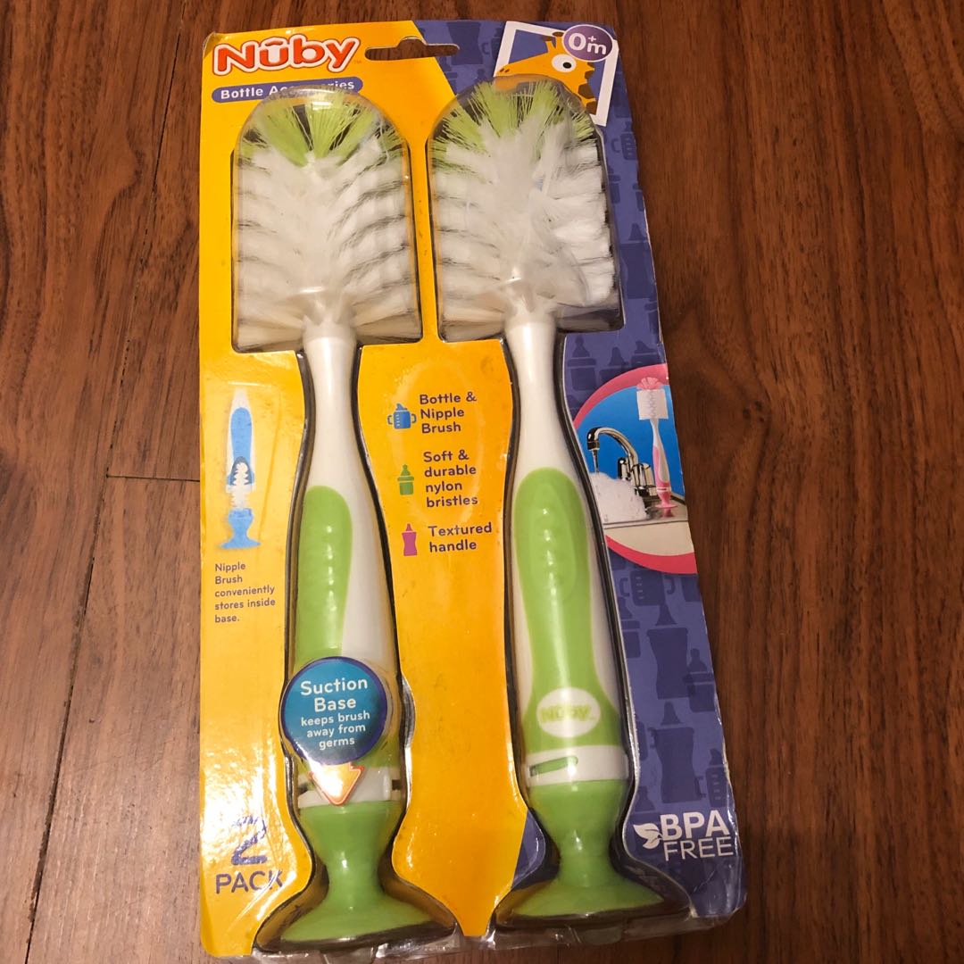 nuby bottle brush