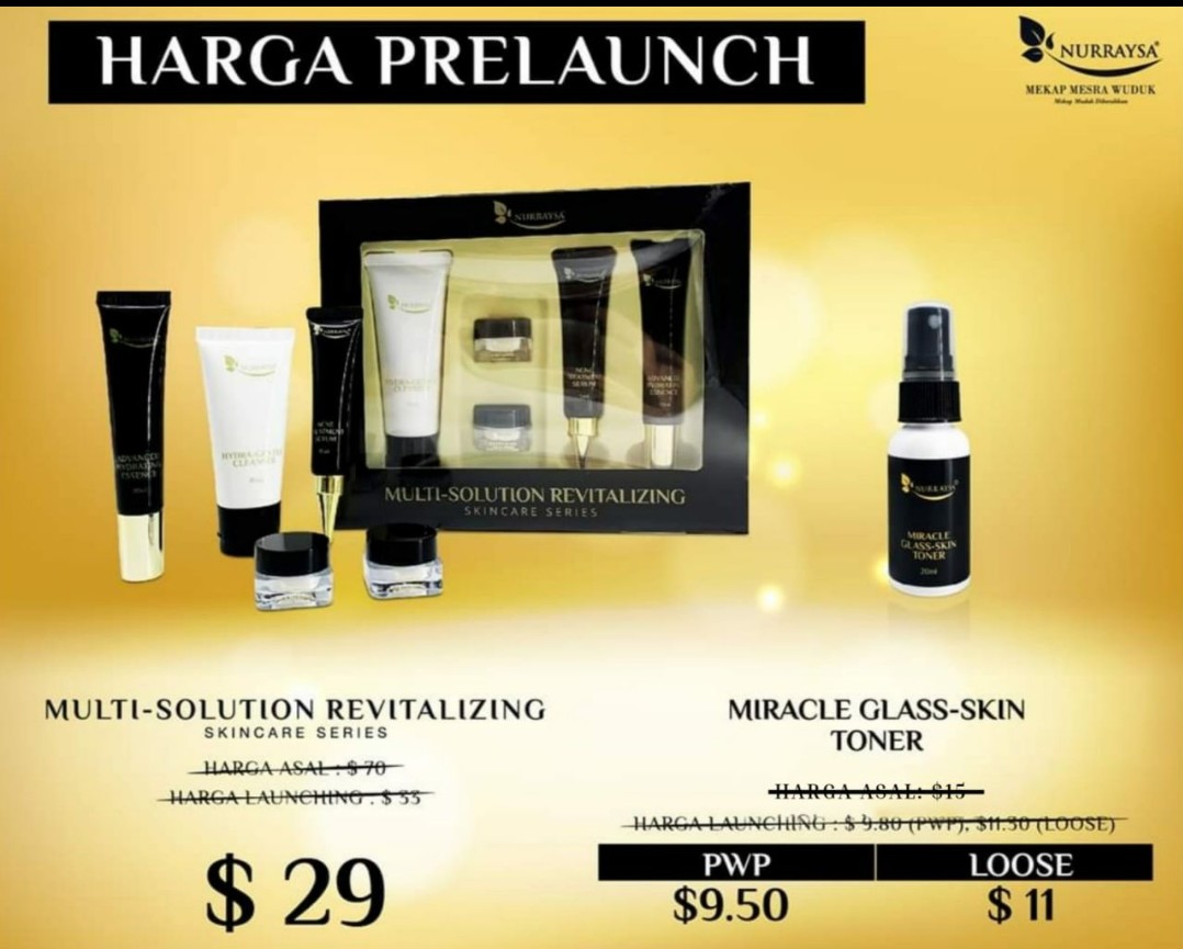 Nurraysa Skin Care Beauty Personal Care Face Face Care On Carousell