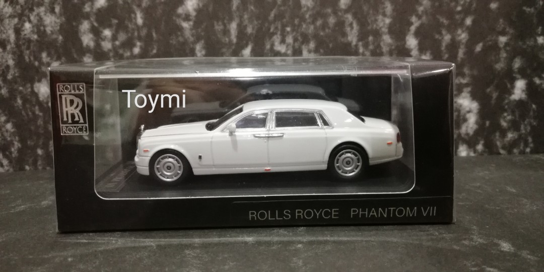 DCM RollsRoyce Phantom VI 164 BlueSilver  Gulf Models