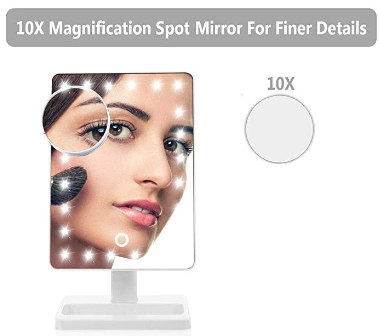 Offer Light Can T Light Up Waneway Large Lighted Makeup Vanity Dressing Table Mirror Electronics Others On Carousell