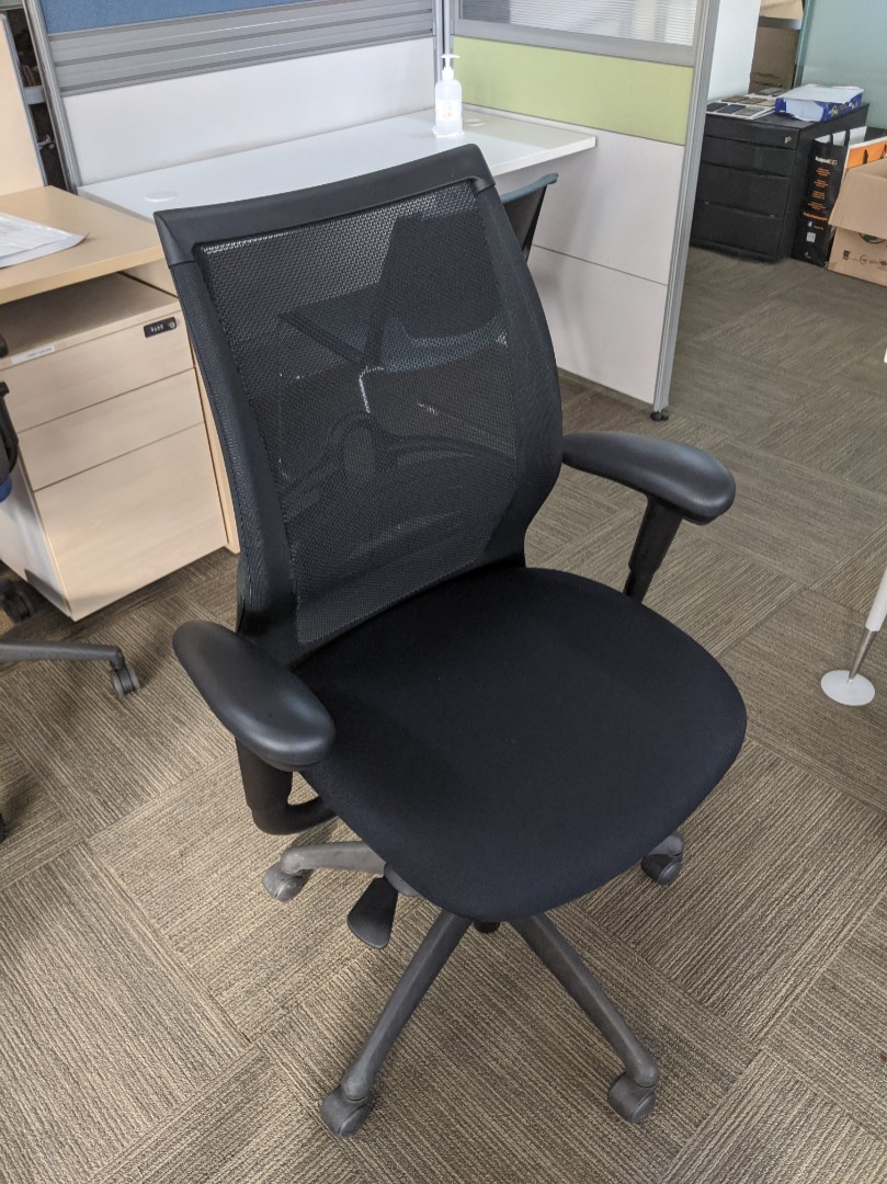 Office Chair haworth improv Tag made in USA, Furniture & Home Living