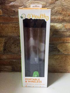 O’Healthy Portable and Wireless USB Electric Juicer Blender