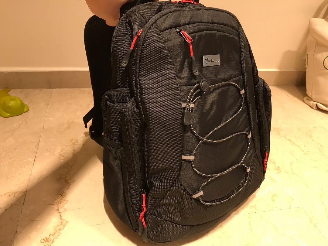 okkatots backpack diaper bag