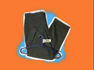 Olive green work pants