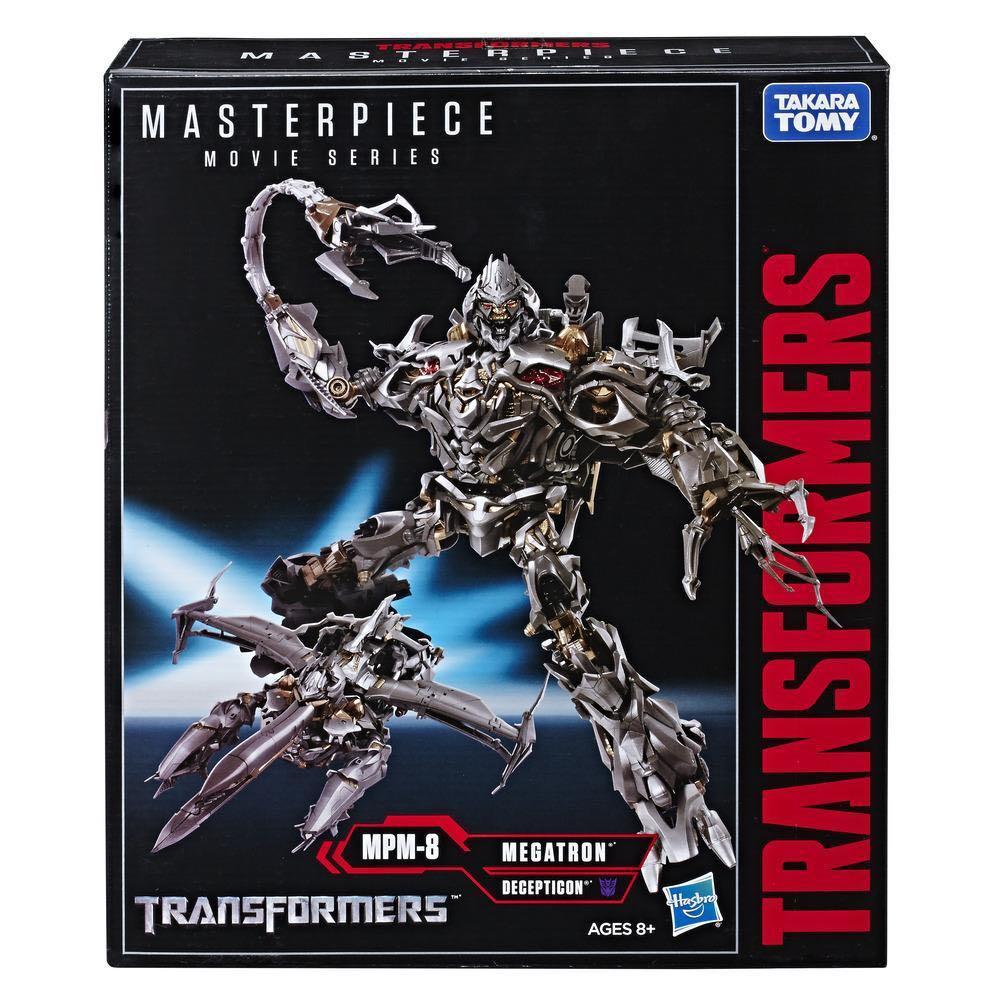 Original Hasbro Transformers Masterpiece Movie Series Megatron Action Figure Mpm 8 Mpm8 Toys Games Action Figures Collectibles On Carousell