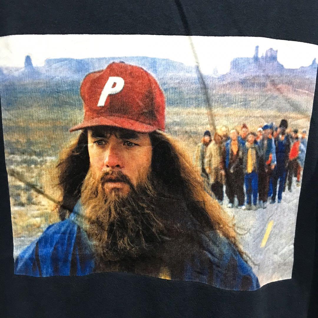 Palace forrest online gump hoodie