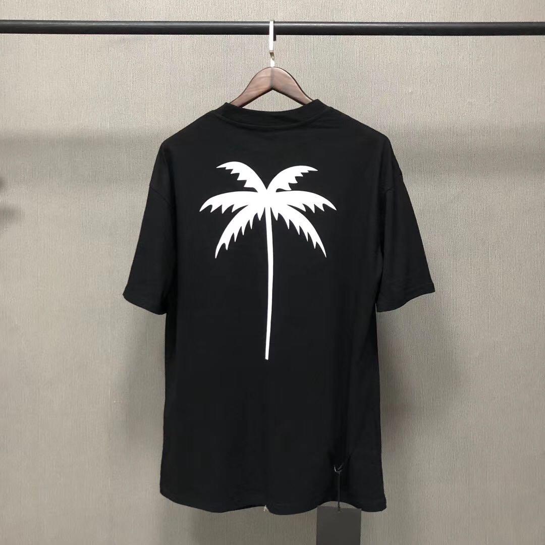 palm angels palm tree t shirt