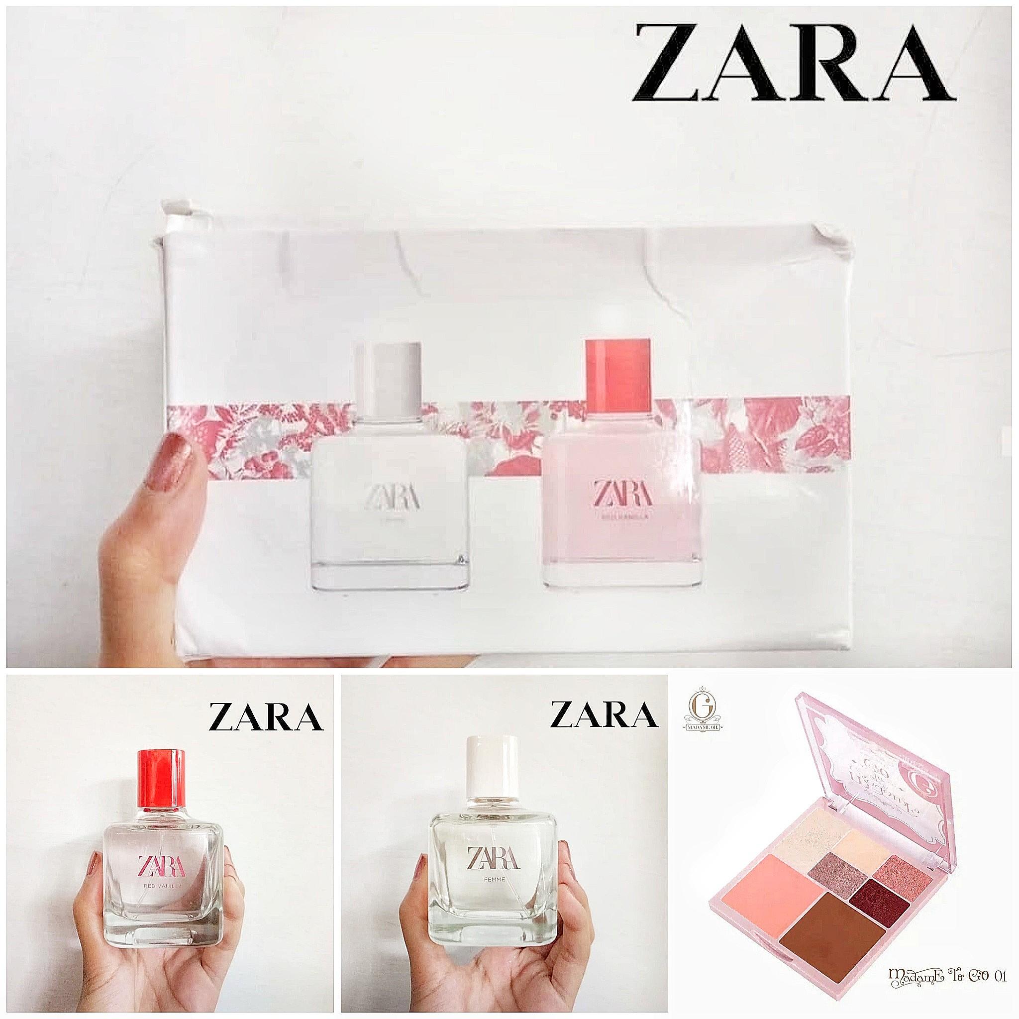 Parfum Zara Edt Red Vanilla Femme Kesehatan Kecantikan Parfum Kuku Lainnya Di Carousell