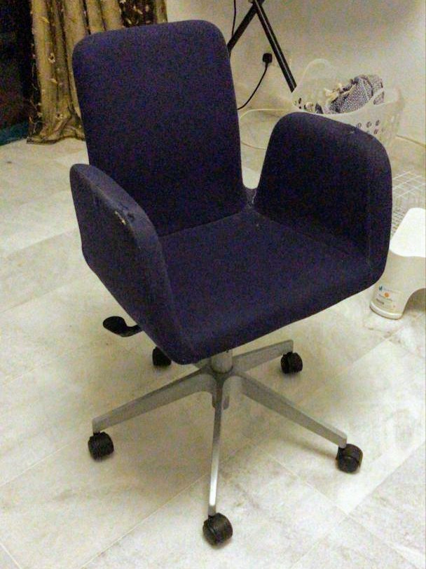 Ikea patrik best sale swivel chair